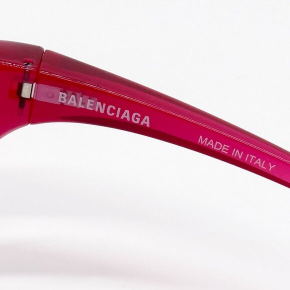 NEW BALENCIAGA SUNGLASSES BB0352S 006 RED UNISEX EYEWEAR main image 9